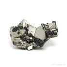 Pyrite with Sphalerite Natural Cluster from the Huanzala Mine, Huallanca District, Dos de Mayo Province, Huánuco Department, Peru | Venusrox