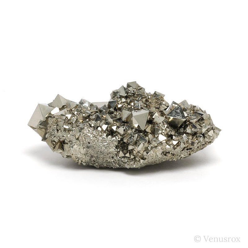 Pyrite Natural Cluster from the Huanzala Mine, Huallanca District, Dos de Mayo Province, Huánuco Department, Peru | Venusrox