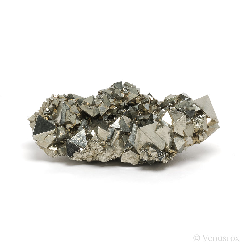 Pyrite Natural Cluster from the Huanzala Mine, Huallanca District, Dos de Mayo Province, Huánuco Department, Peru | Venusrox