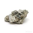 Pyrite Natural Cluster from the Huanzala Mine, Huallanca District, Dos de Mayo Province, Huánuco Department, Peru | Venusrox