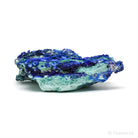 Azurite, Malachite & Aragonite on Matrix Natural Crystal from the Lavrion District, Attica Prefecture, Greece | Venusrox