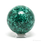 Malachite Polished Sphere from the Democratic Republic of Congo | Venusrox