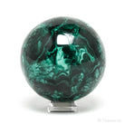Malachite Polished Sphere from the Democratic Republic of Congo | Venusrox