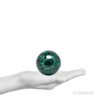 Malachite Polished Sphere from the Democratic Republic of Congo | Venusrox