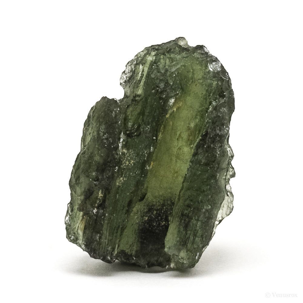 Moldavite Crystal from Chlum, Czech Republic | Venusrox