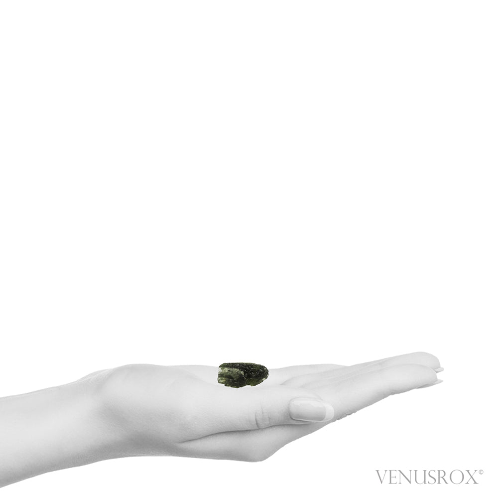 Moldavite Crystal from Chlum, Czech Republic | Venusrox