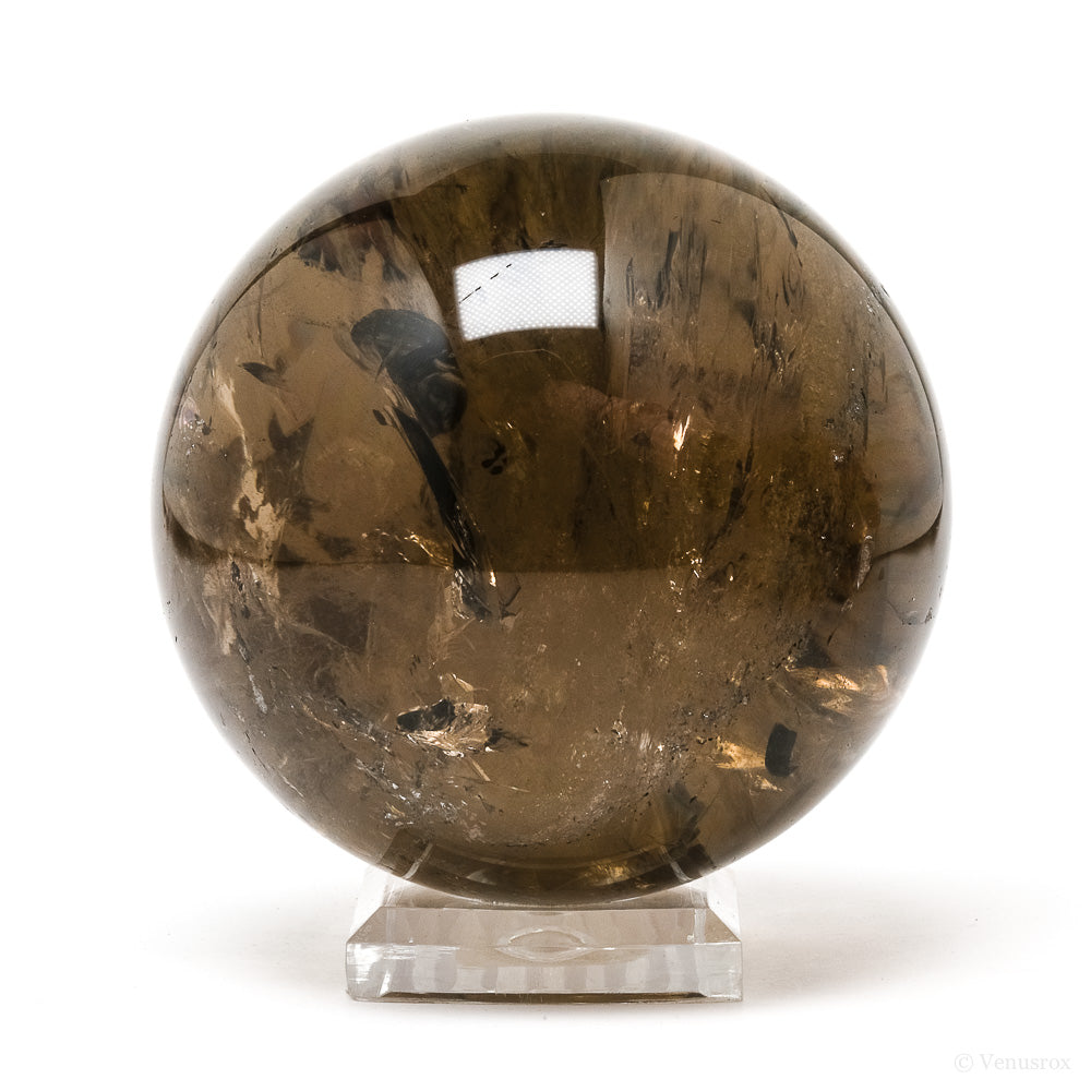 Smoky Quartz Sphere from Brazil | Venusrox