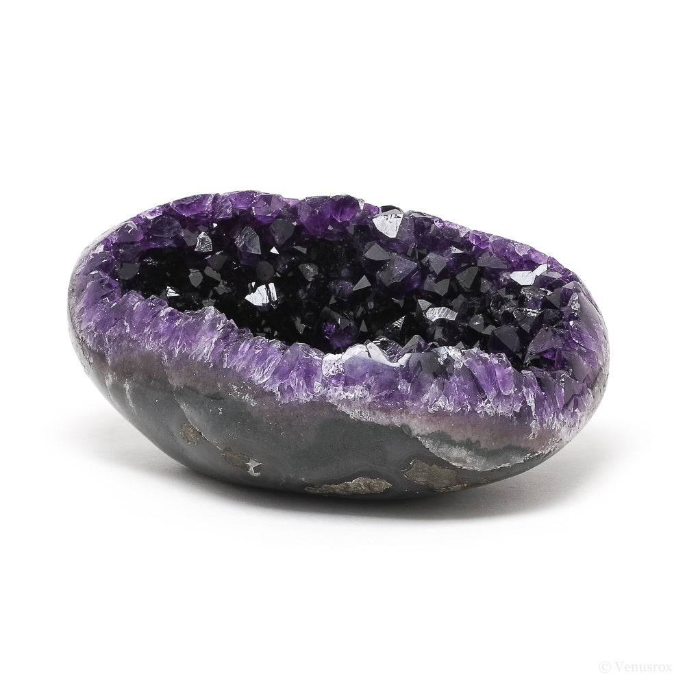 Amethyst with Agate Polished/Natural Cluster from Uruguay | Venusrox