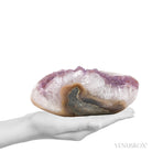 Amethyst with Agate Polished/Natural Cluster from Uruguay | Venusrox