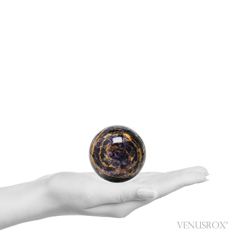 Fluorite Polished Sphere from Russia | Venusrox