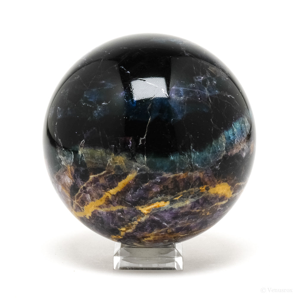 Fluorite Polished Sphere from Russia | Venusrox