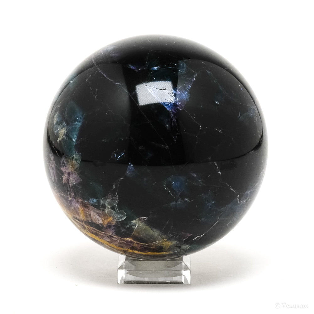 Fluorite Polished Sphere from Russia | Venusrox