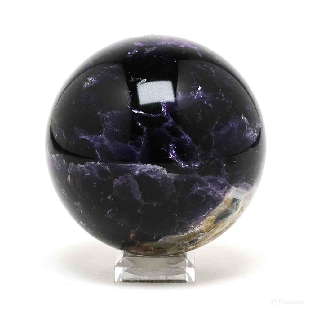 Fluorite Polished Sphere from Russia | Venusrox