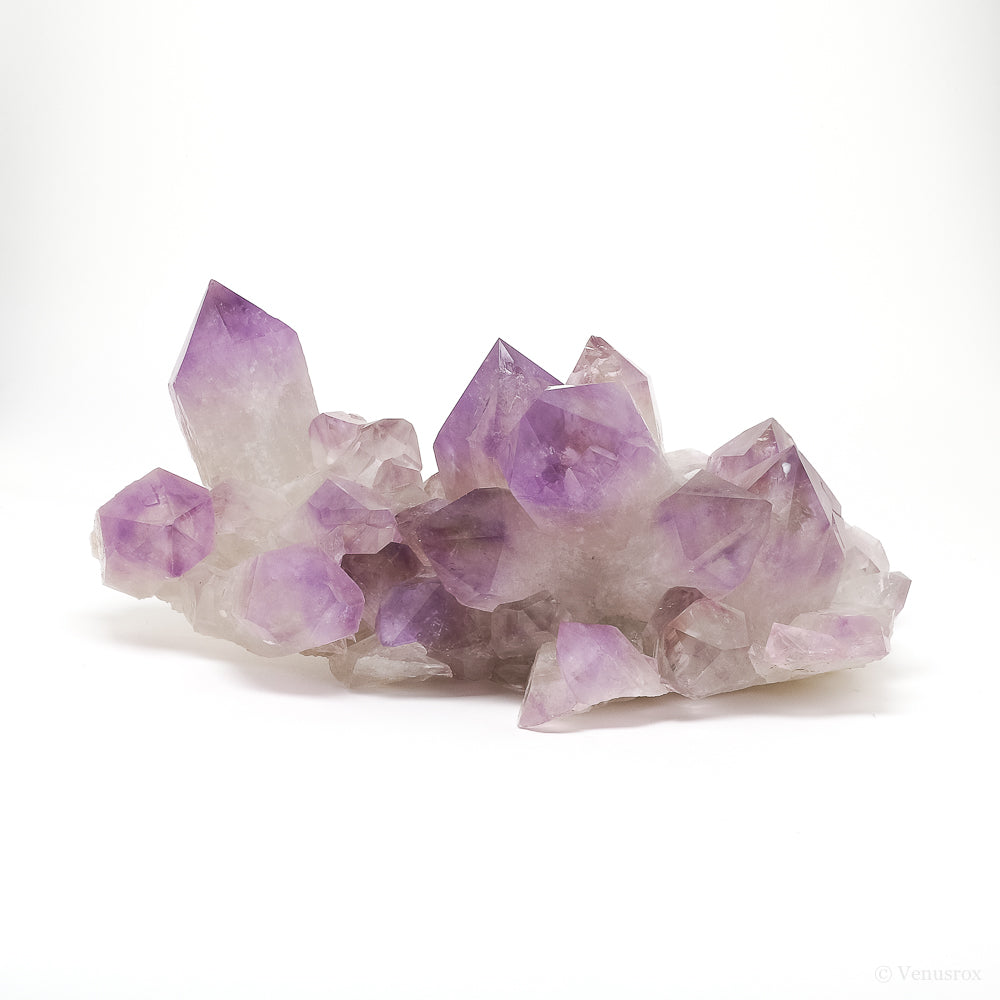 Amethyst Phantom Natural Cluster from the Anahi Mine, Santa Cruz Dept. Bolivia | Venusrox