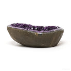 Amethyst with Agate Polished/Natural Cluster from Uruguay | Venusrox