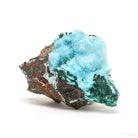 Chrysocolla with Malachite, Clear Quartz & Matrix Natural Crystal from the Tenke-Fungurume Area, Lualaba, Democratic Republic of the Congo | Venusrox