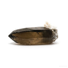 Smoky Quartz with Feldspar Natural Point from Mount Malosa, Zomba District, Malawi | Venusrox