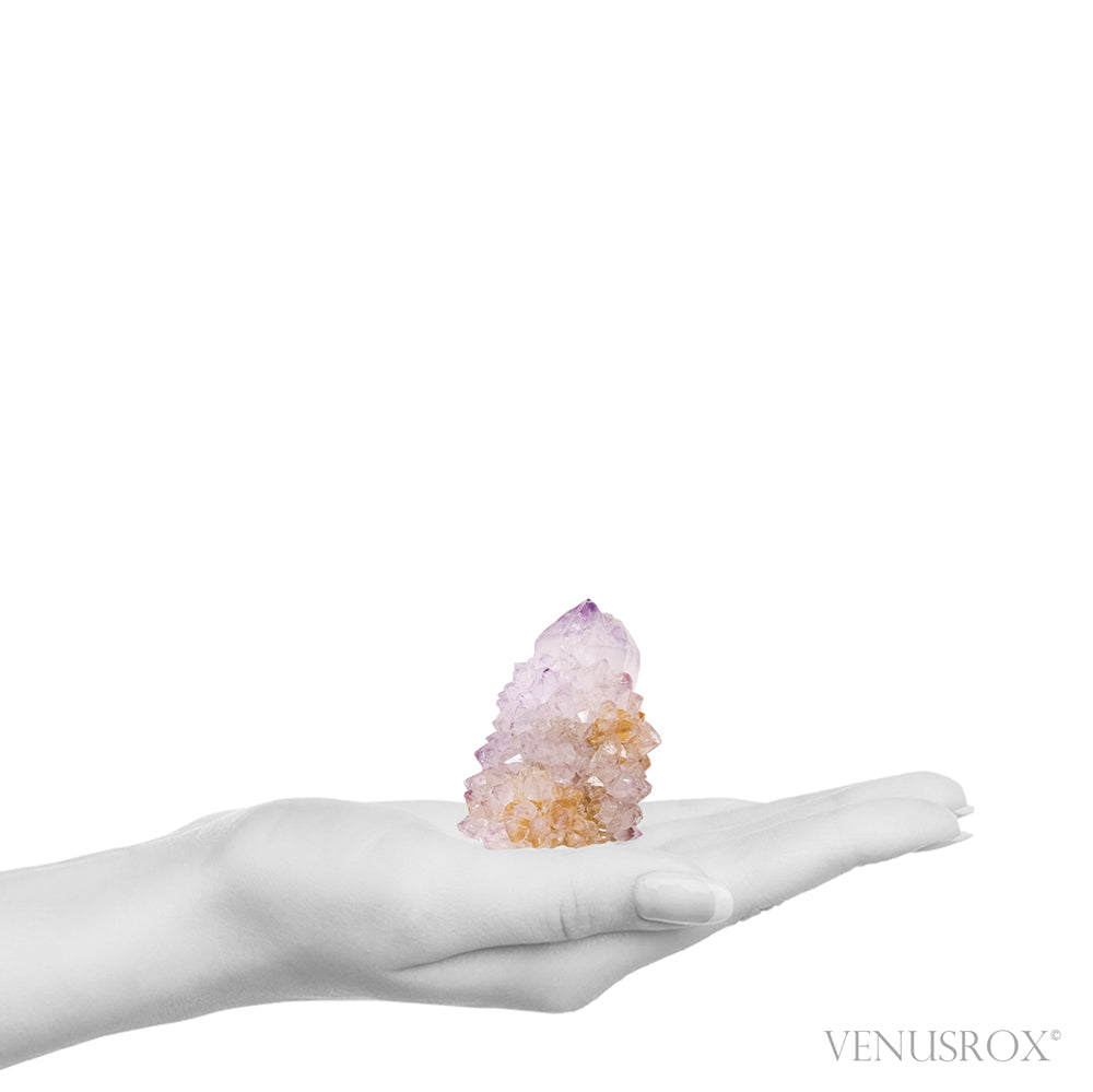 Amethyst Spirit Quartz Point from Mpumalanga, South Africa | Venusrox