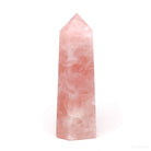 Rose Quartz Polished Point from Brazil | Venusrox
