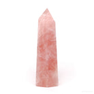 Rose Quartz Polished Point from Brazil | Venusrox