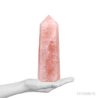 Rose Quartz Polished Point from Brazil | Venusrox