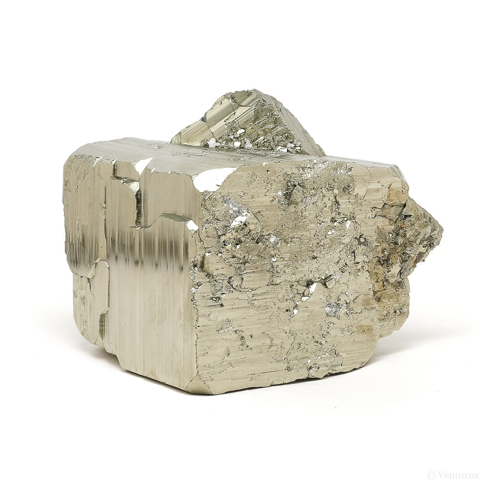 Pyrite Natural Cluster from the Huanzala Mine, Huallanca District, Huánuco Department, Peru | Venusrox