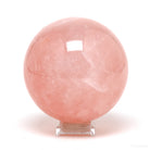 Rose Quartz Polished Sphere from Brazil | Venusrox