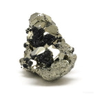 Pyrite with Sphalerite Natural Cluster from the Huanzala Mine, Huallanca District, Dos de Mayo Province, Huánuco Department, Peru | Venusrox