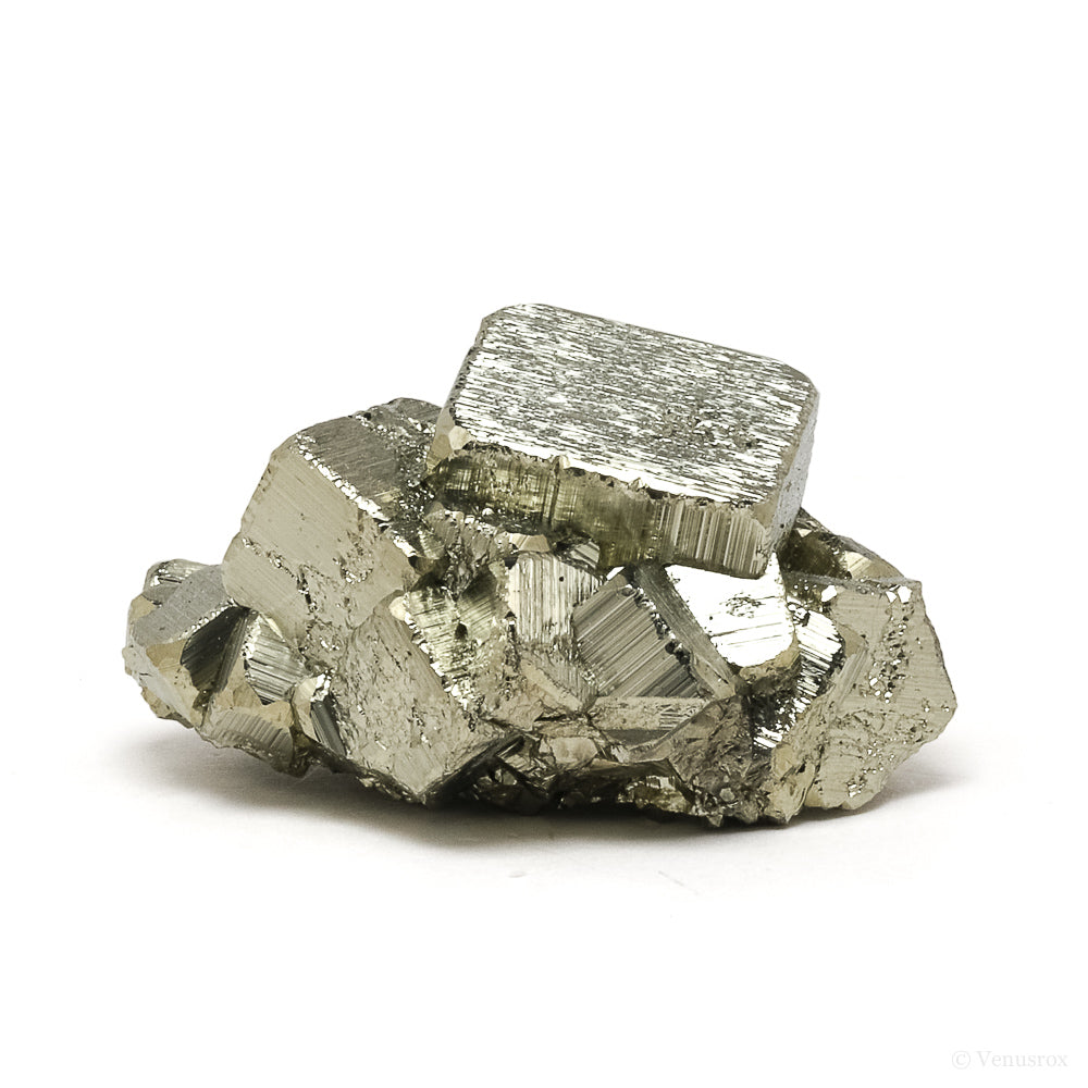 Pyrite Natural Cluster from the Huanzala Mine, Huallanca District, Huánuco Department, Peru | Venusrox