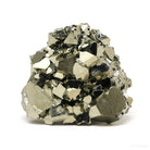 Pyrite with Sphalerite Natural Cluster from the Huanzala Mine, Huallanca District, Dos de Mayo Province, Huánuco Department, Peru | Venusrox