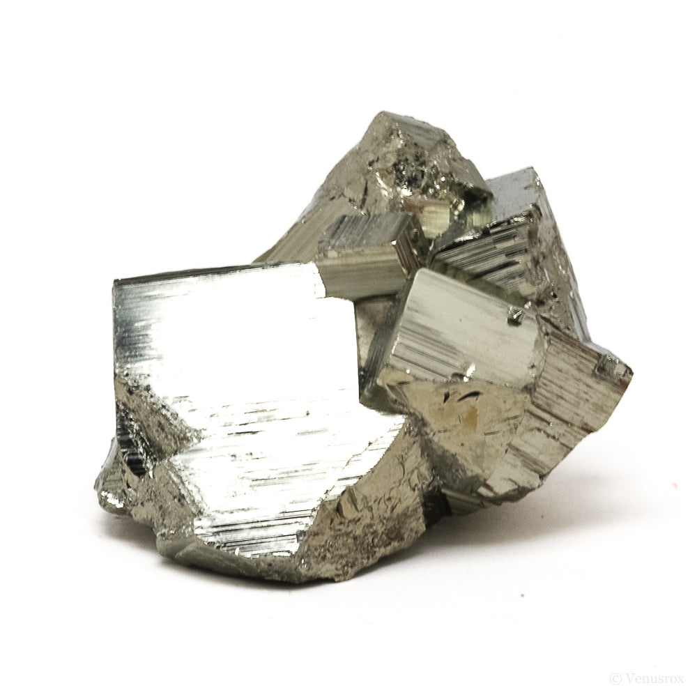 Pyrite Natural Cluster from the Huanzala Mine, Huallanca District, Huánuco Department, Peru | Venusrox