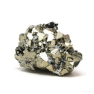 Pyrite with Sphalerite Natural Cluster from the Huanzala Mine, Huallanca District, Dos de Mayo Province, Huánuco Department, Peru | Venusrox
