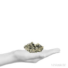 Pyrite with Sphalerite Natural Cluster from the Huanzala Mine, Huallanca District, Dos de Mayo Province, Huánuco Department, Peru | Venusrox