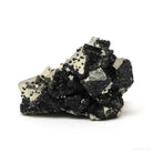 Pyrite with Sphalerite Natural Cluster from the Huanzala Mine, Huallanca District, Dos de Mayo Province, Huánuco Department, Peru | Venusrox