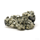 Pyrite with Sphalerite Natural Cluster from the Huanzala Mine, Huallanca District, Dos de Mayo Province, Huánuco Department, Peru | Venusrox