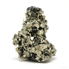 Pyrite with Sphalerite Natural Cluster from the Huanzala Mine, Huallanca District, Dos de Mayo Province, Huánuco Department, Peru | Venusrox