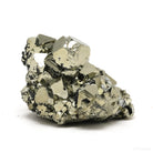 Pyrite with Sphalerite Natural Cluster from the Huanzala Mine, Huallanca District, Dos de Mayo Province, Huánuco Department, Peru | Venusrox