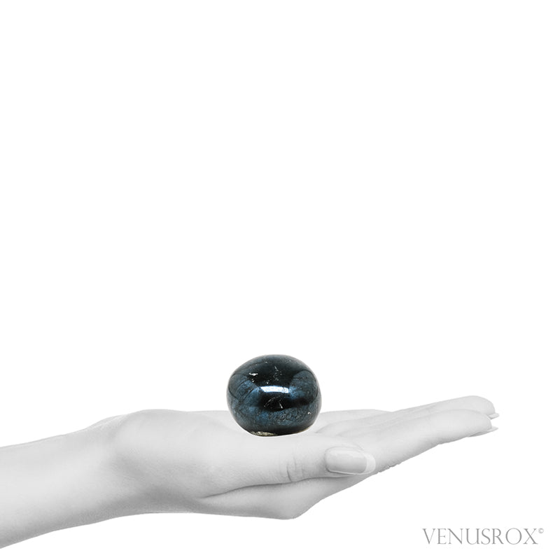 Covellite with Pyrite Polished Crystal from Peru | Venusrox