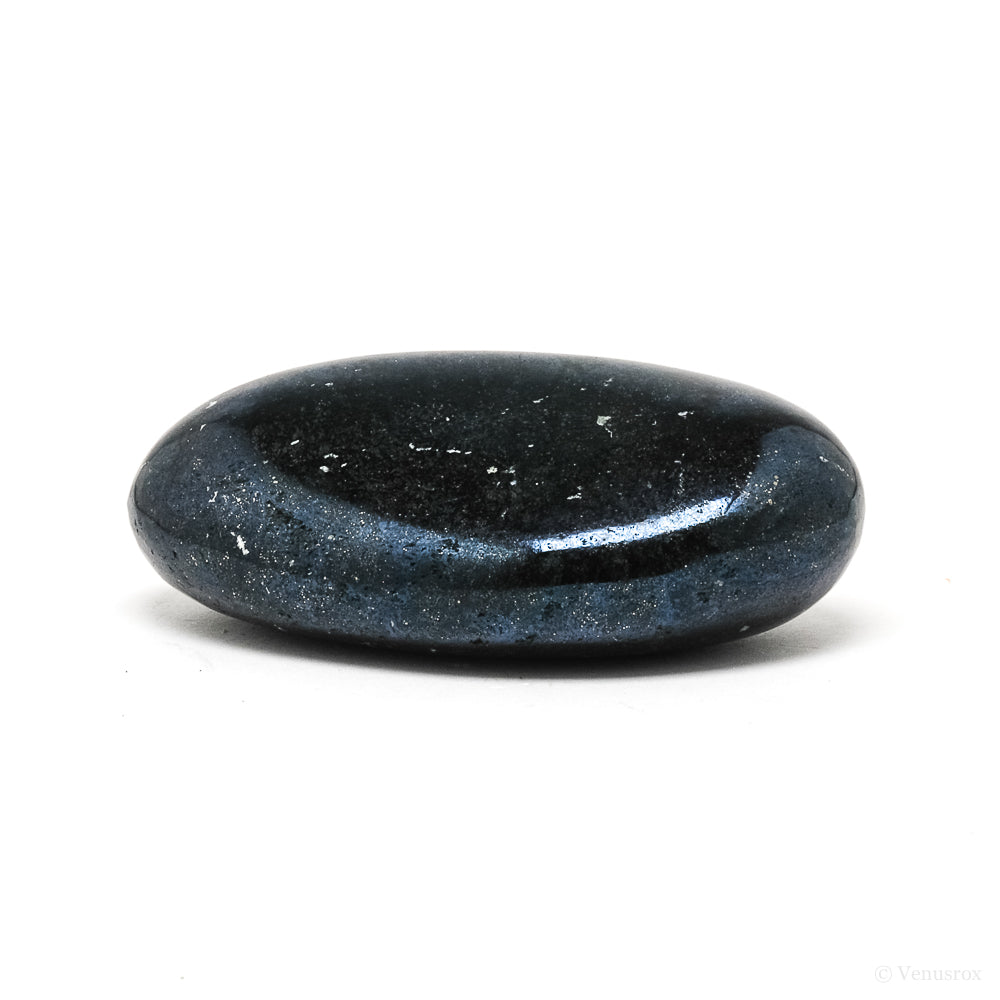 Covellite with Pyrite Polished Crystal from Peru | Venusrox