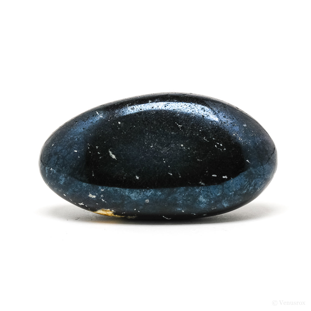 Covellite with Pyrite Polished Crystal from Peru | Venusrox