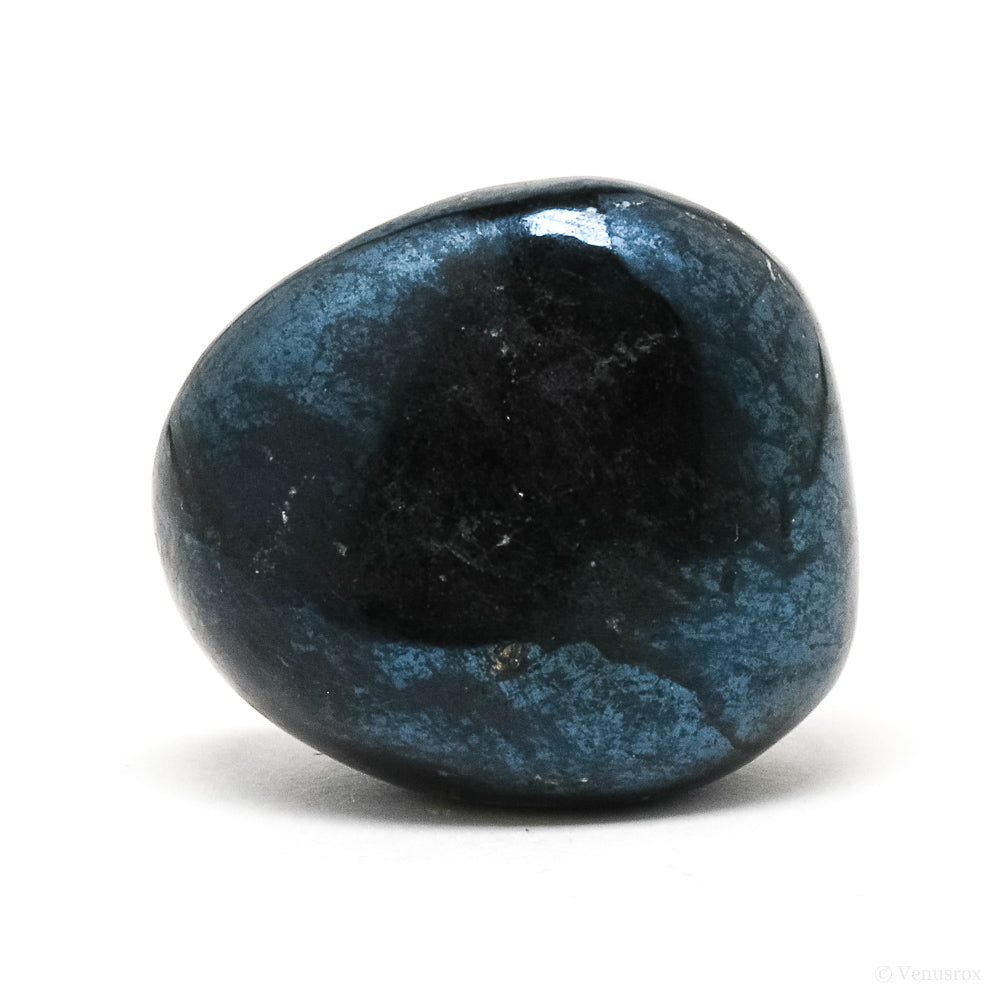 Covellite with Pyrite Polished Crystal from Peru | Venusrox