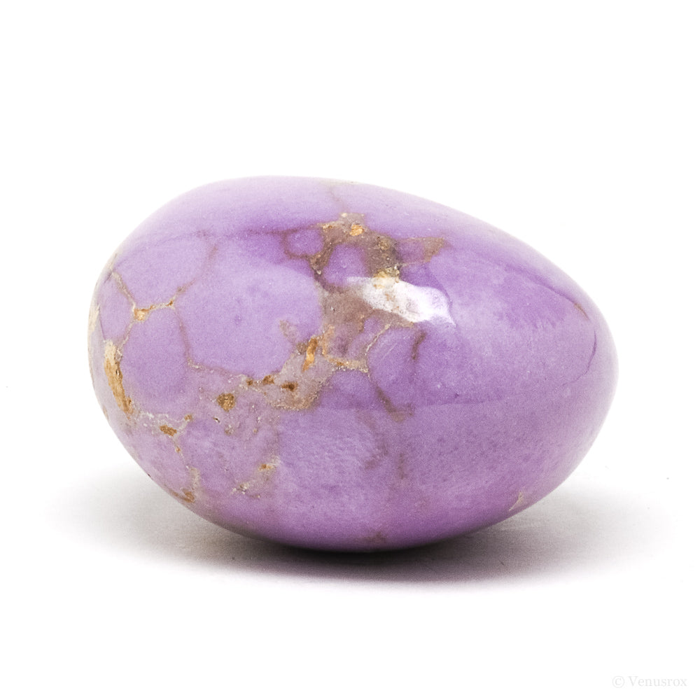 Phosphosiderite Polished Crystal from Peru | Venusrox