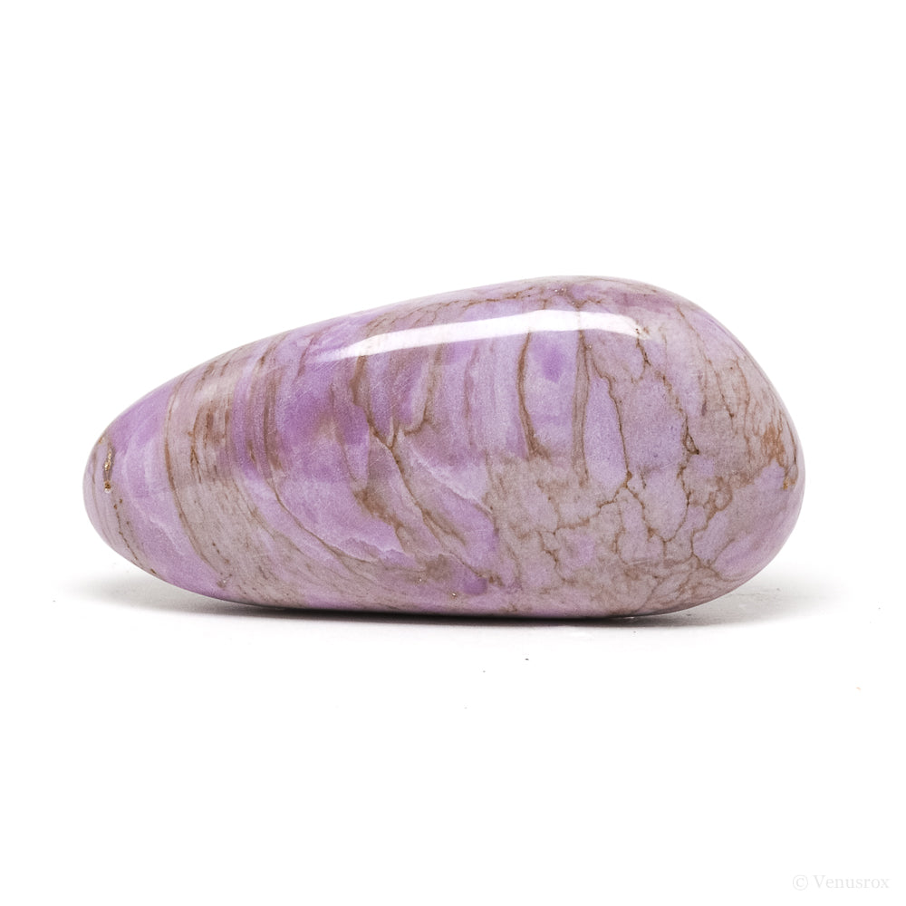 Phosphosiderite Polished Crystal from Peru | Venusrox
