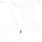 Grey Moonstone Polished Sphere Pendant from India | Venusrox