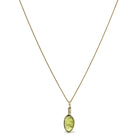 Peridot Polished Sphere Pendant from the Kaghan Valley, Pakistan | Venusrox