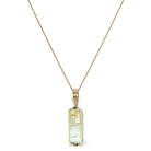 Aquamarine Polished Crystal Pendant from Russia | Venusrox