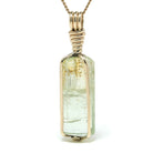 Aquamarine Polished Crystal Pendant from Russia | Venusrox