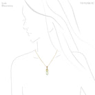 Aquamarine Polished Crystal Pendant from Russia | Venusrox