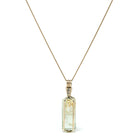 Aquamarine Polished Crystal Pendant from Russia | Venusrox