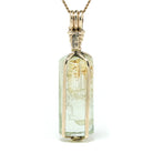 Aquamarine Polished Crystal Pendant from Russia | Venusrox